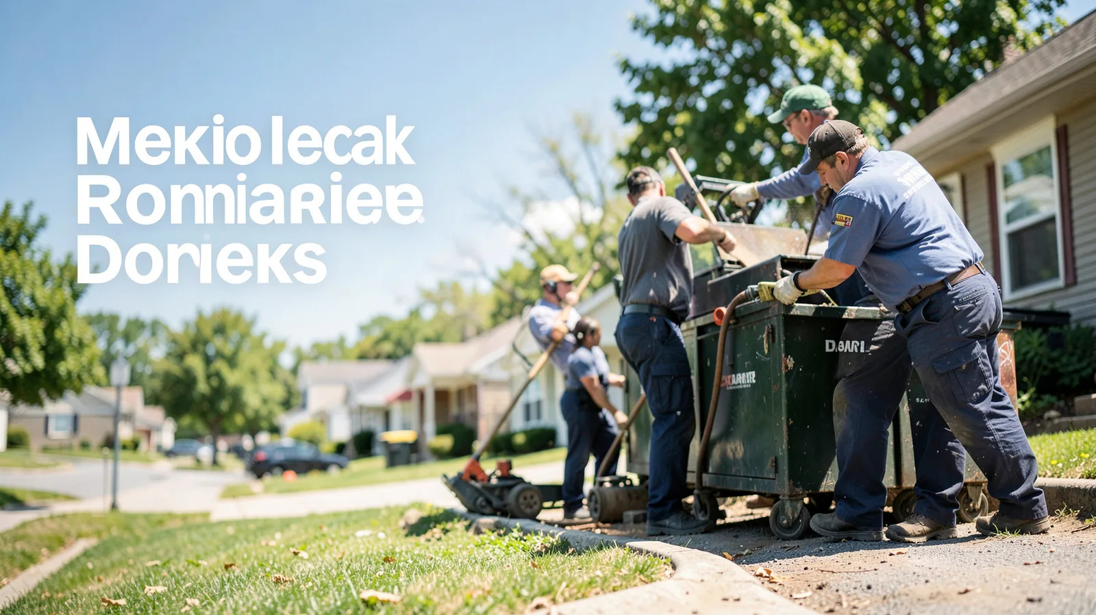 Garbage Disposal Repair in Mooreville, MS near me